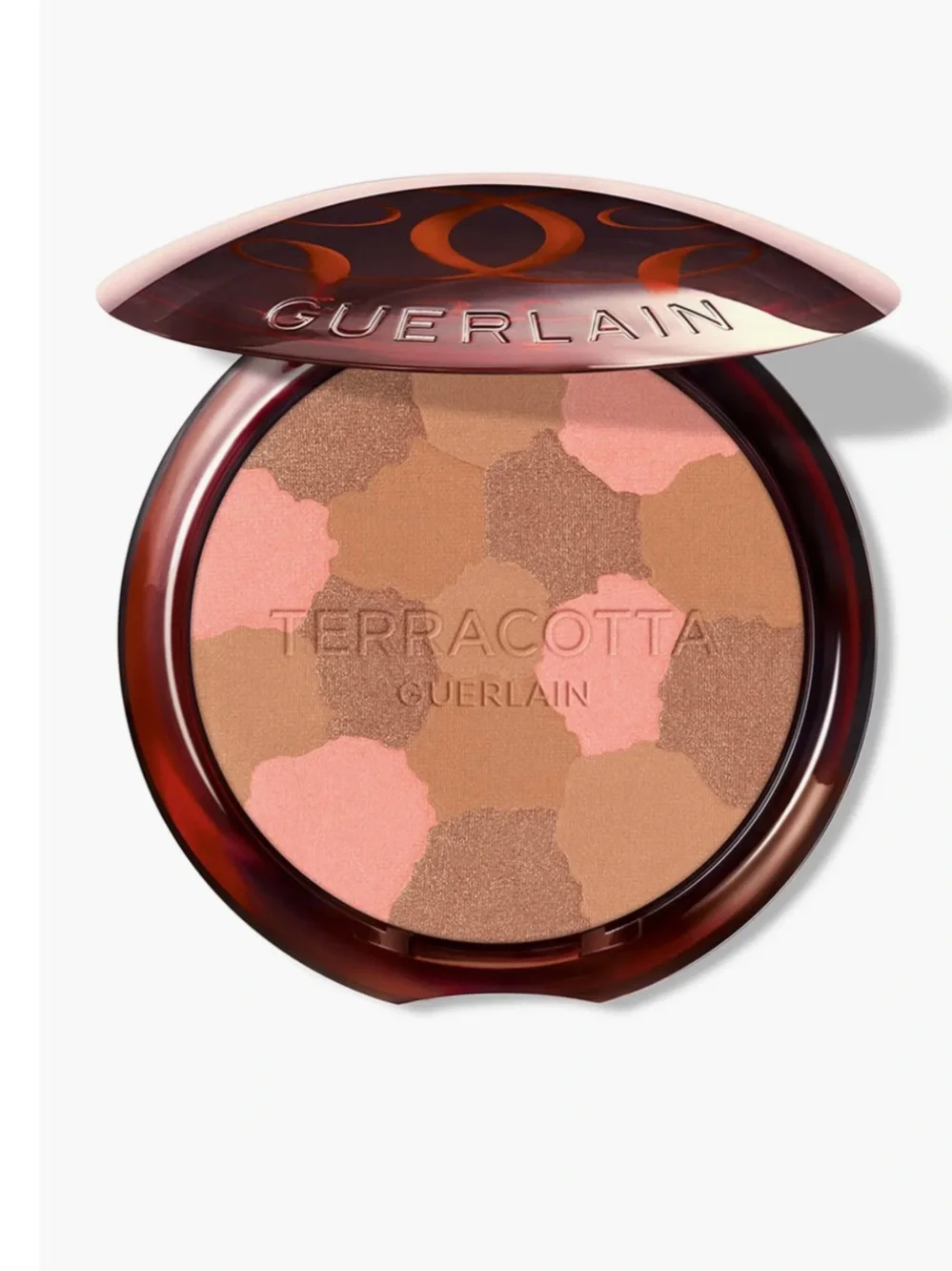 Guerlain Terracotta Light 02 Medium Cool The Sun Kissed Healthy Glow Powder EUC